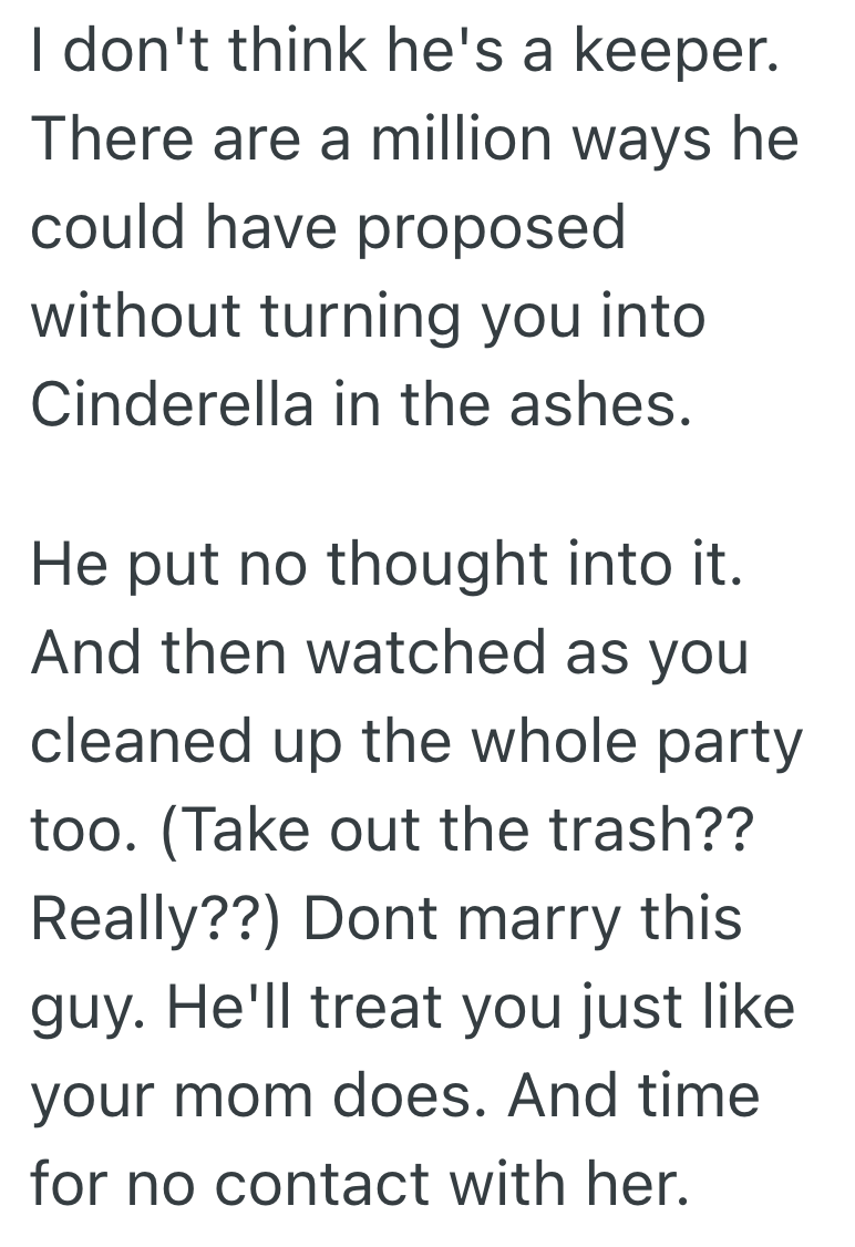 Screenshot 2025 06 17 at 2.02.37 PM She Spent Three Days Prepping A “Family Dinner,” But It Was Actually Her Engagement And She Loathed Every Second